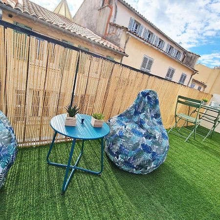 Gregbnb - Centre Ancien - Studio Roof-Top - Climatise - 5Eme Etage Тулон Экстерьер фото