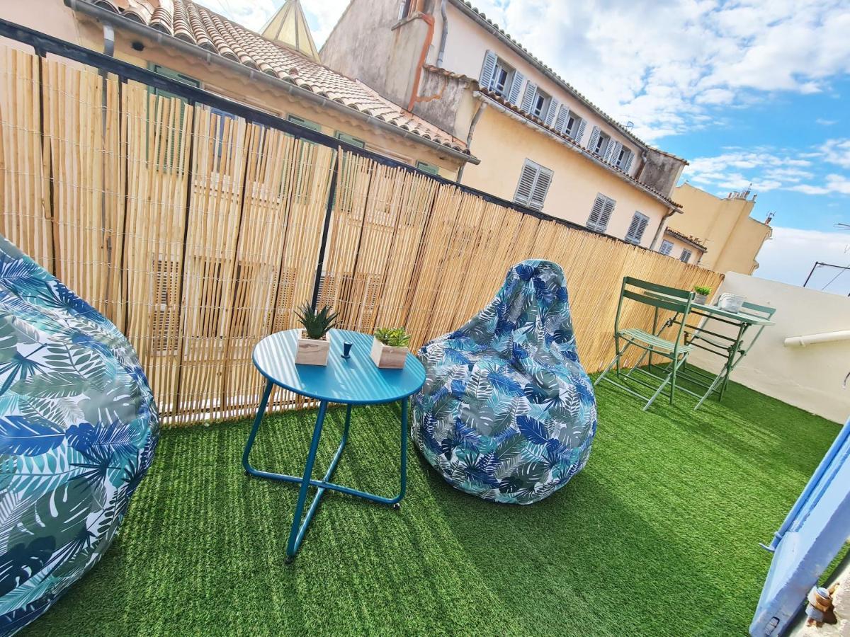Gregbnb - Centre Ancien - Studio Roof-Top - Climatise - 5Eme Etage Тулон Экстерьер фото