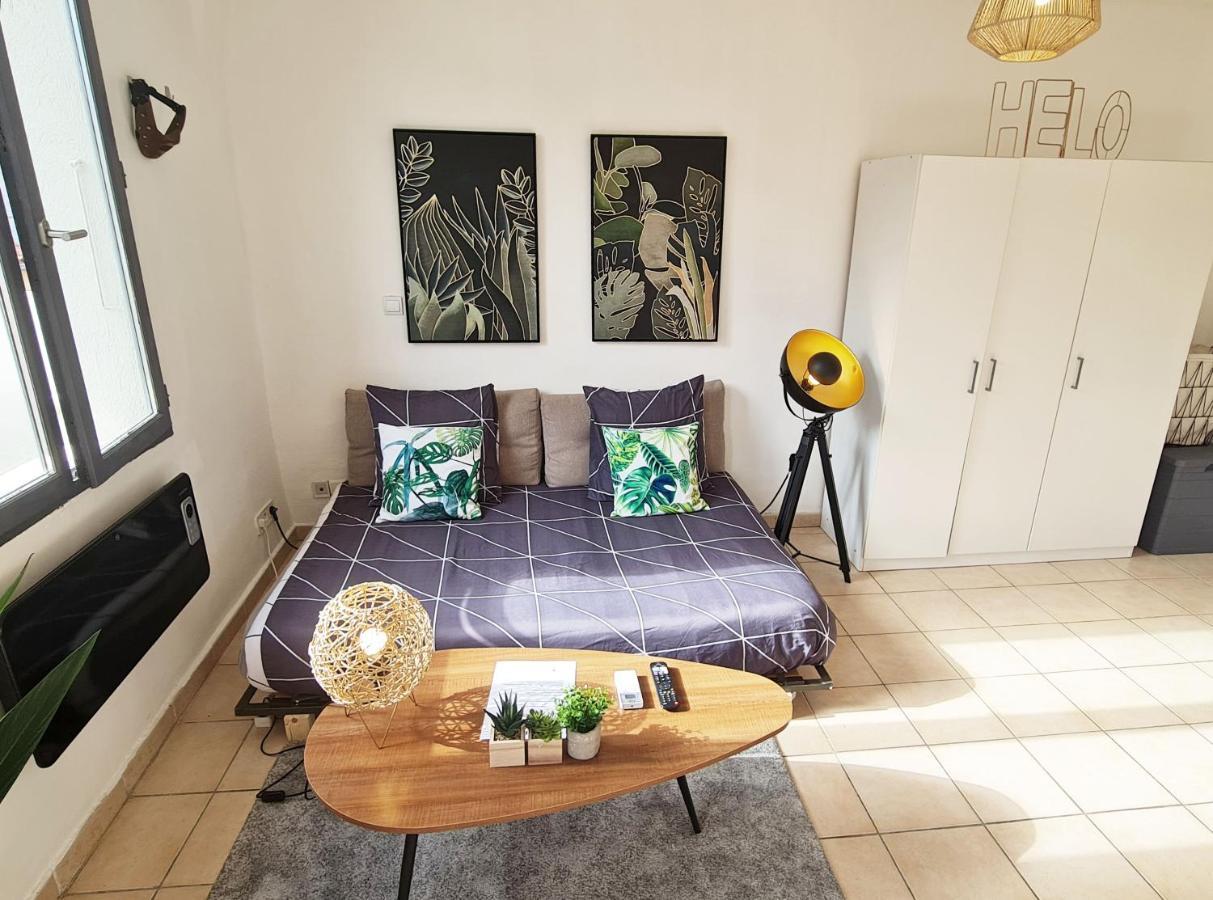 Gregbnb - Centre Ancien - Studio Roof-Top - Climatise - 5Eme Etage Тулон Экстерьер фото
