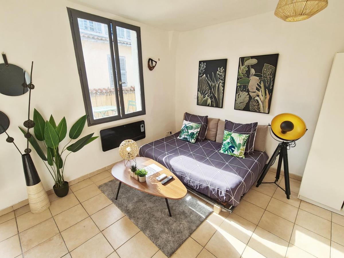 Gregbnb - Centre Ancien - Studio Roof-Top - Climatise - 5Eme Etage Тулон Экстерьер фото