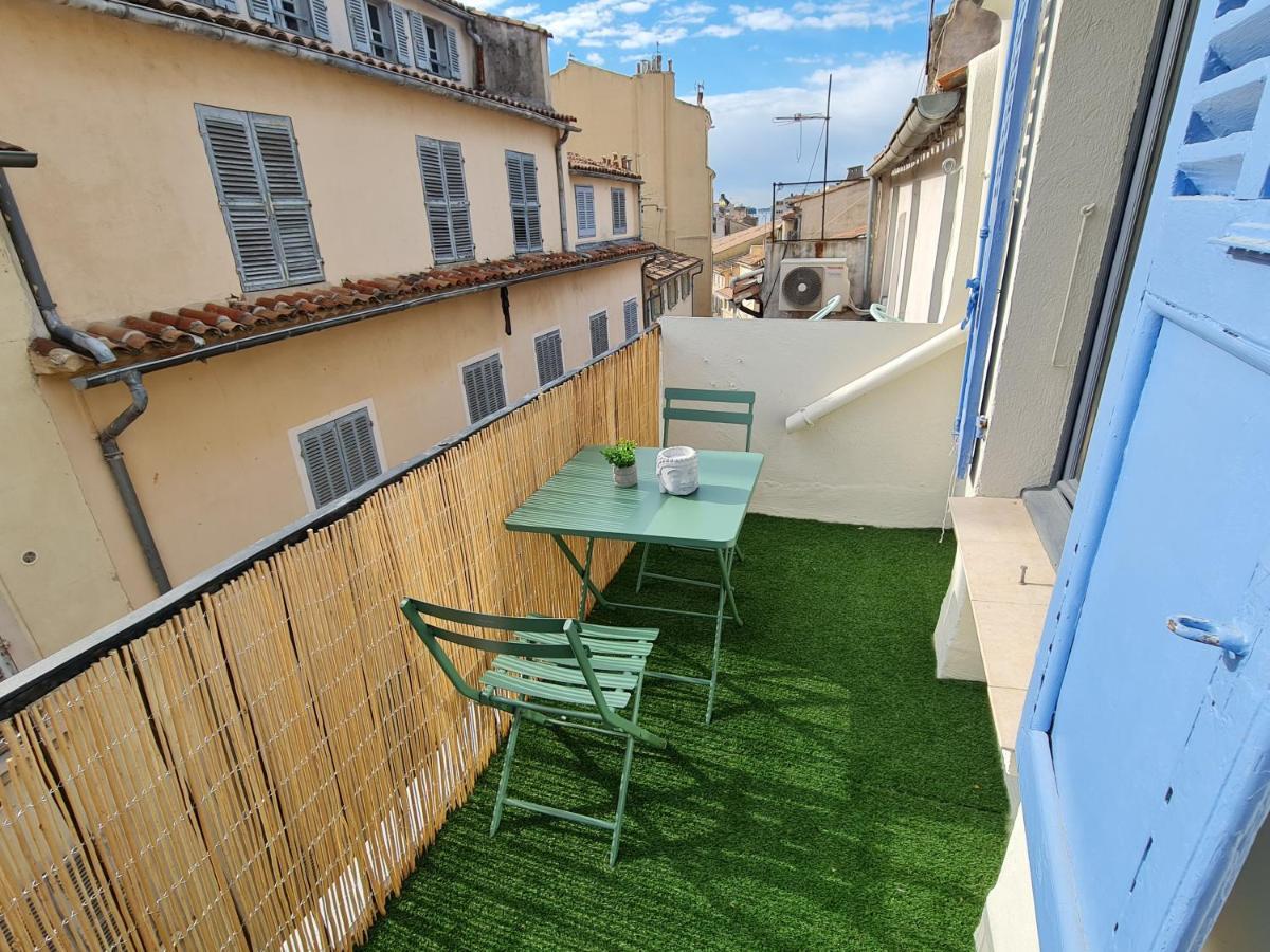 Gregbnb - Centre Ancien - Studio Roof-Top - Climatise - 5Eme Etage Тулон Экстерьер фото
